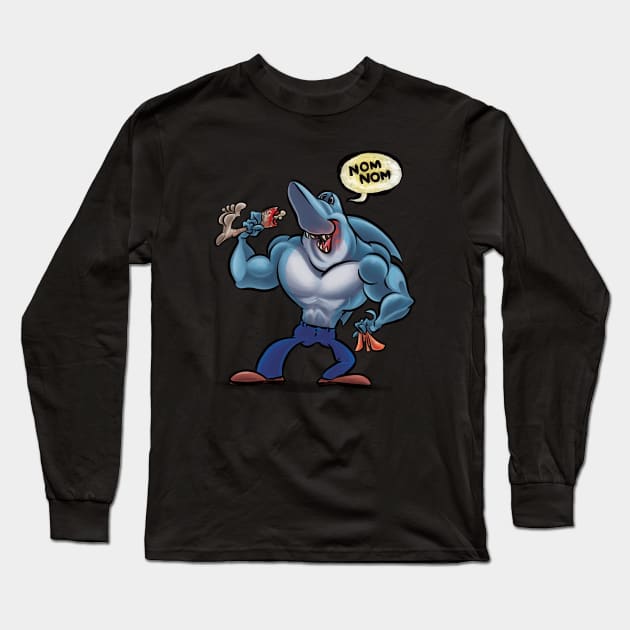 King Jabber Long Sleeve T-Shirt by majanation